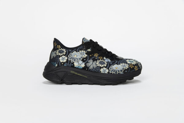 RGS 黒地立涌に菊 Made in Japan