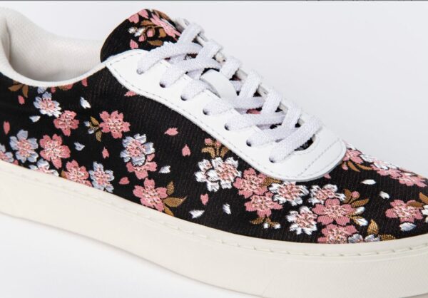 C004_STANDARD 黒地夜桜