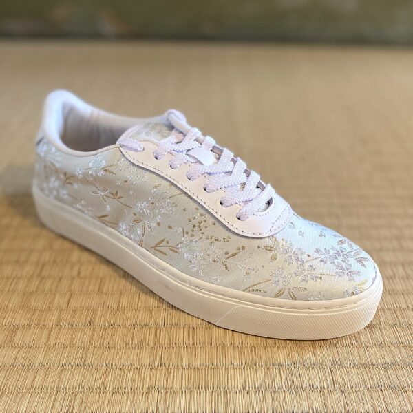 C009_STANDARD　白地金小桜散らし